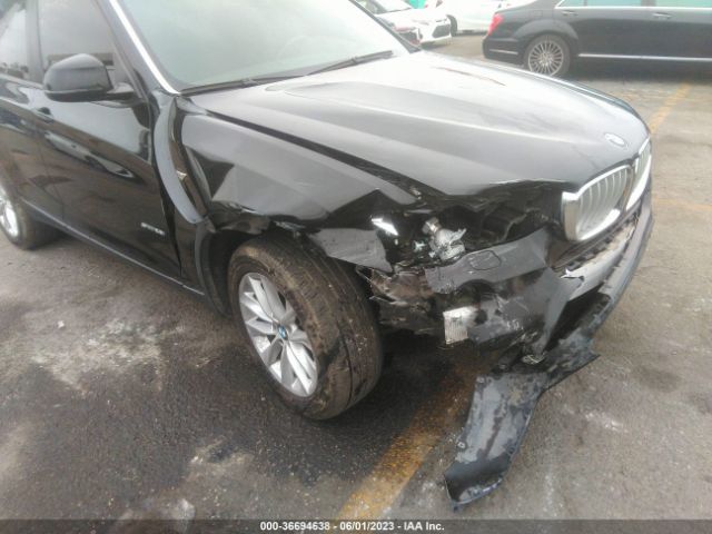 5UXWZ7C53H0V85716 BMW X3 Sdrive28i