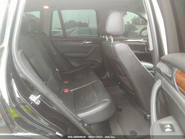 5UXWZ7C53H0V85716 BMW X3 Sdrive28i