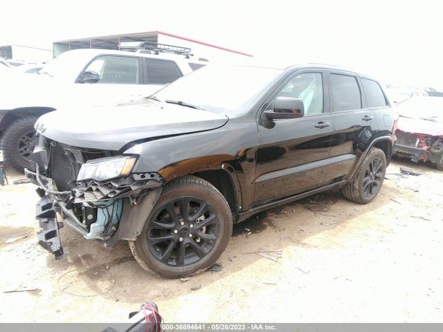 2018 JEEP GRAND CHEROKEE ALTITUDE VIN: 1C4RJEAG3JC489104
