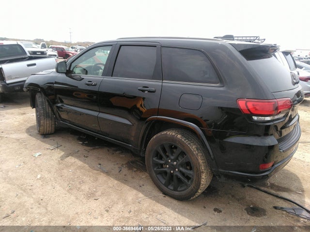 2018 JEEP GRAND CHEROKEE ALTITUDE VIN: 1C4RJEAG3JC489104