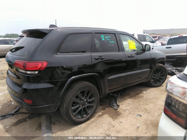 2018 JEEP GRAND CHEROKEE ALTITUDE VIN: 1C4RJEAG3JC489104
