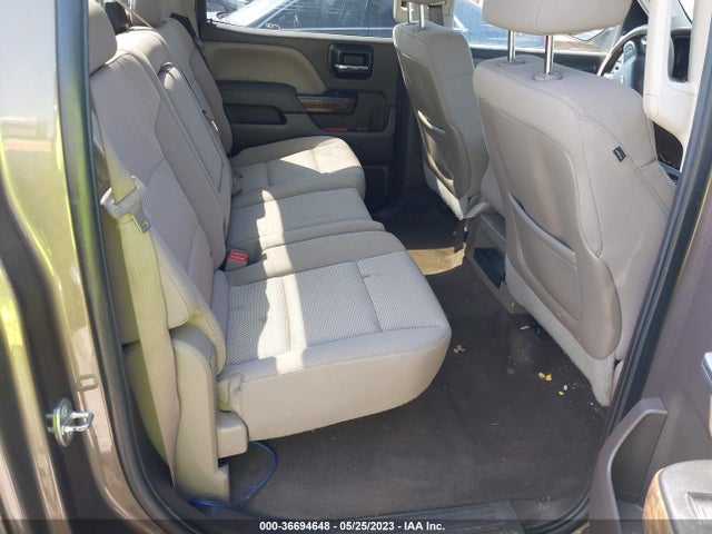2014 CHEVROLET SILVERADO 1500 LT VIN: 3GCPCREH8EG255846