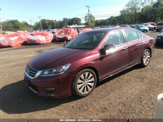 2013 HONDA ACCORD SDN EX-L VIN: 1HGCR2F86DA006091