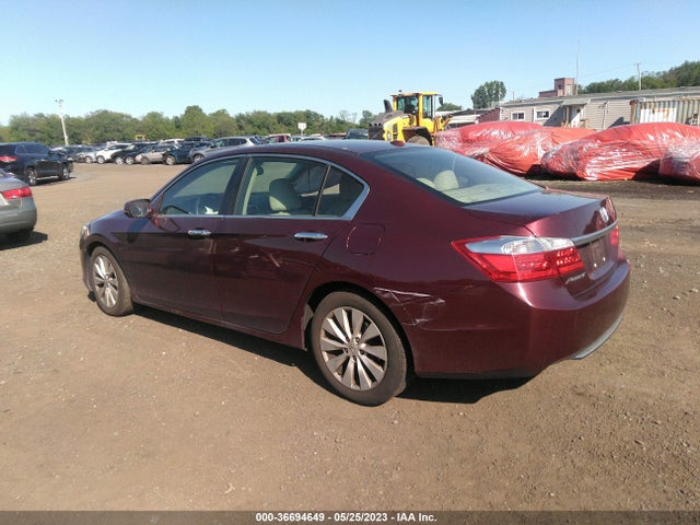 2013 HONDA ACCORD SDN EX-L VIN: 1HGCR2F86DA006091