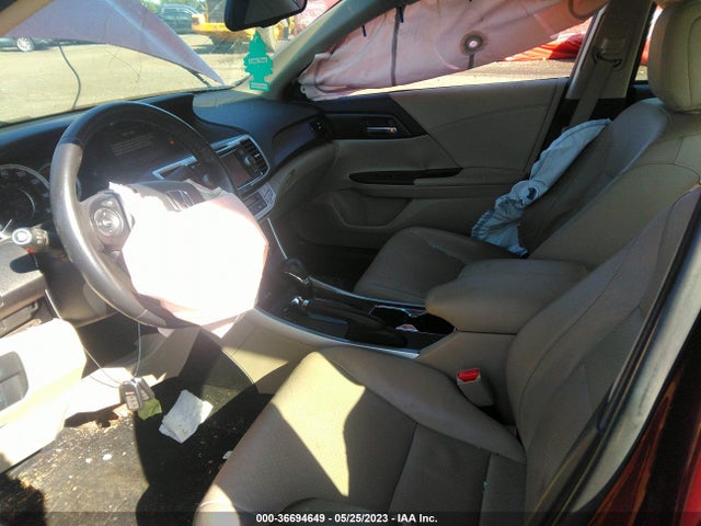 2013 HONDA ACCORD SDN EX-L VIN: 1HGCR2F86DA006091
