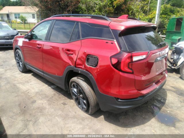 3GKALMEV2NL204708 GMC Terrain Sle