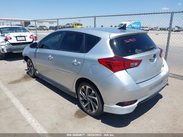 Toyota COROLLA IM 2017 JTNKARJE4HJ525097 Image 3