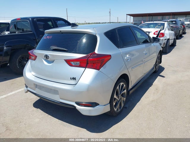 Toyota COROLLA IM 2017 JTNKARJE4HJ525097 Image 4