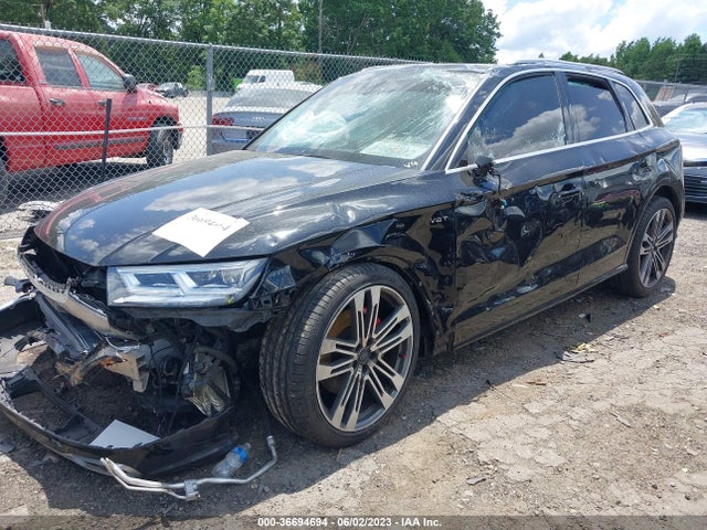 WA1C4AFY2J2144055 Audi Sq5 Prestige