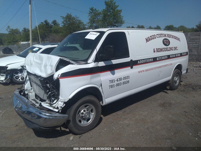 Chevrolet EXPRESS CARGO VAN 2021 1GCWGBFP8M1189700 Image 2