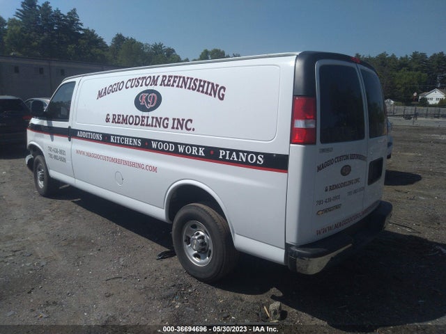 2021 CHEVROLET EXPRESS CARGO VAN VIN: 1GCWGBFP8M1189700