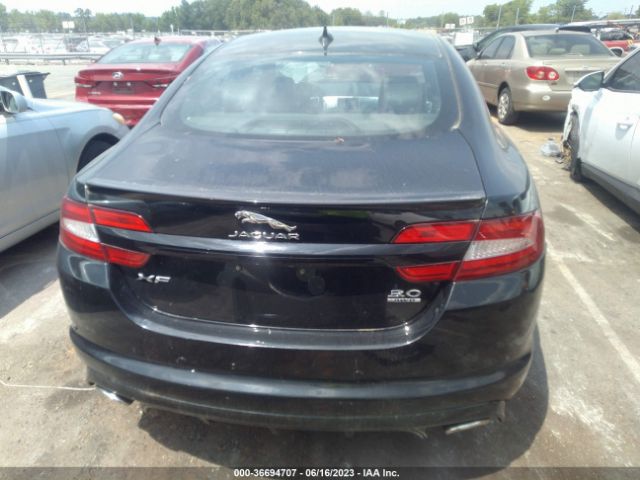 SAJWJ0FF7F8U76275 Jaguar Xf V6