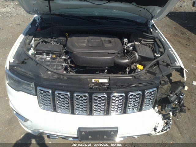 1C4RJFCGXLC448605 Jeep Grand Cherokee Overland