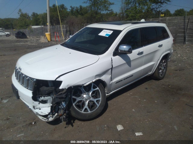 1C4RJFCGXLC448605 Jeep Grand Cherokee Overland