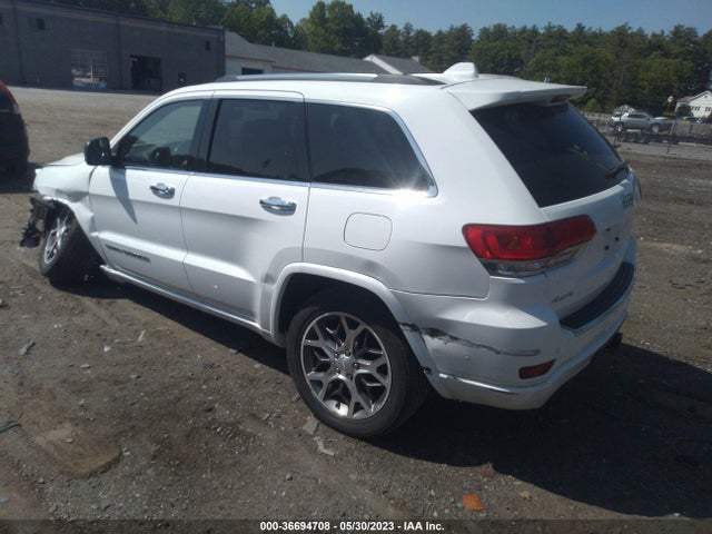 1C4RJFCGXLC448605 Jeep Grand Cherokee Overland