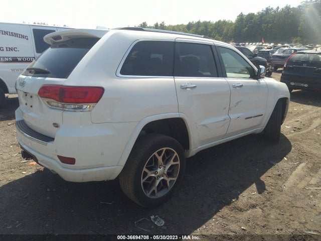 1C4RJFCGXLC448605 Jeep Grand Cherokee Overland
