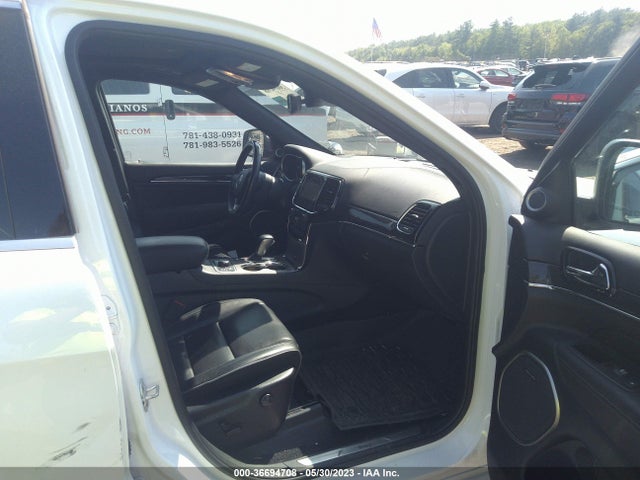 1C4RJFCGXLC448605 Jeep Grand Cherokee Overland