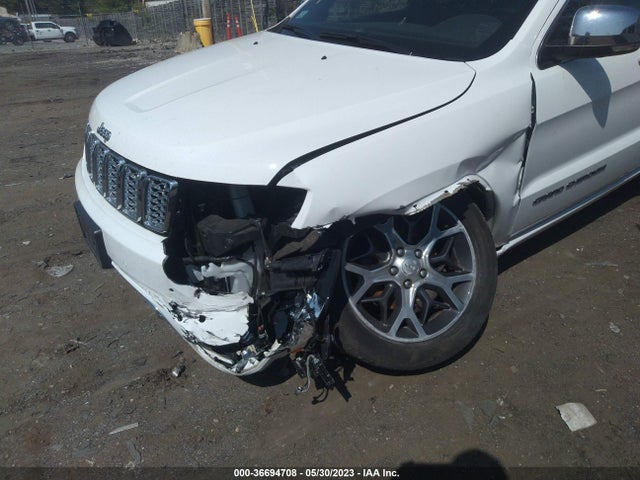 1C4RJFCGXLC448605 Jeep Grand Cherokee Overland
