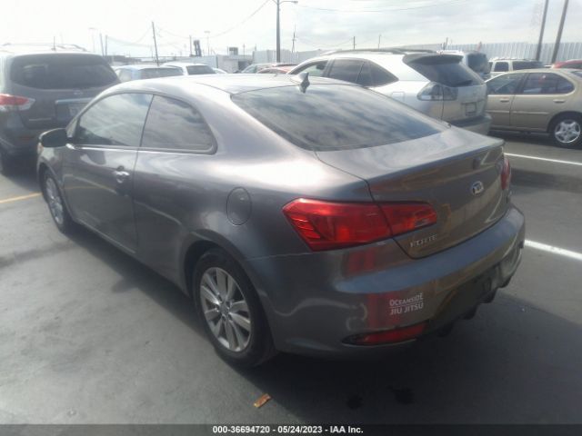 KNAFX6A83E5189294 KIA Forte Koup Ex
