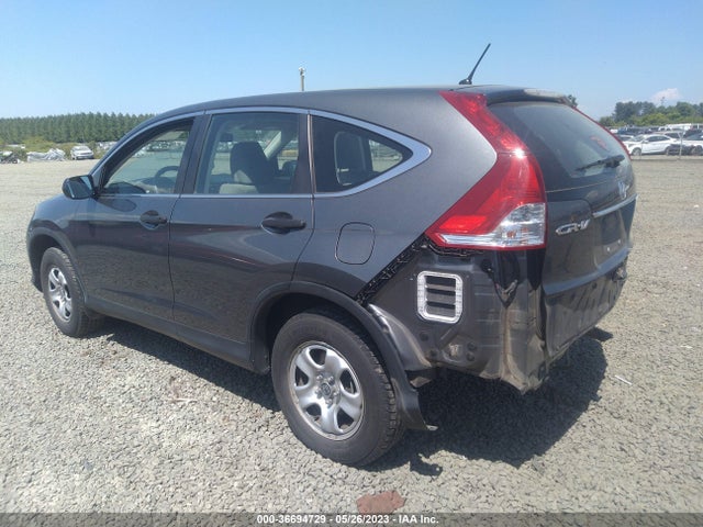 Honda CR-V LX 2014 5J6RM4H33EL058332 Image 3