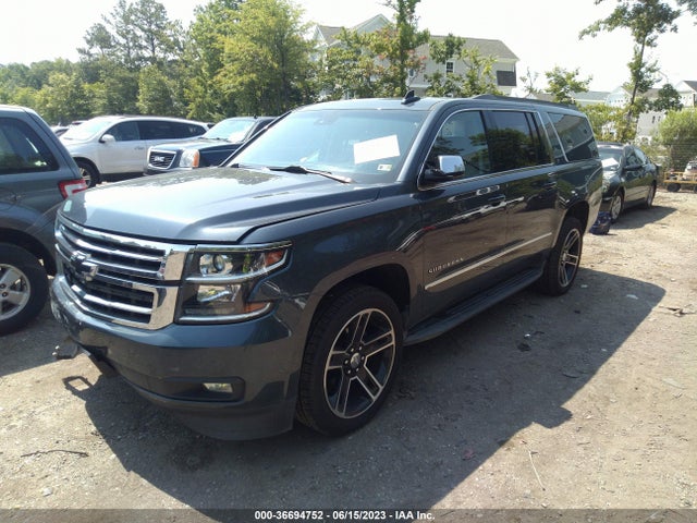 Chevrolet Suburban Lt 2020 1GNSKHKC1LR245485 Image 2