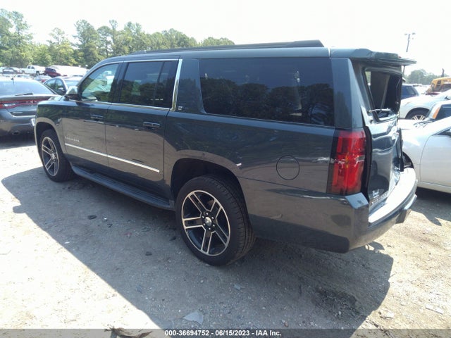 Chevrolet Suburban Lt 2020 1GNSKHKC1LR245485 Image 3