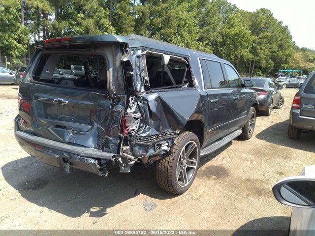 Chevrolet Suburban Lt 2020 1GNSKHKC1LR245485 Image 4