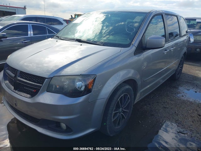 Dodge Grand Caravan Sxt 2014 2C4RDGCG1ER452887 Image 2