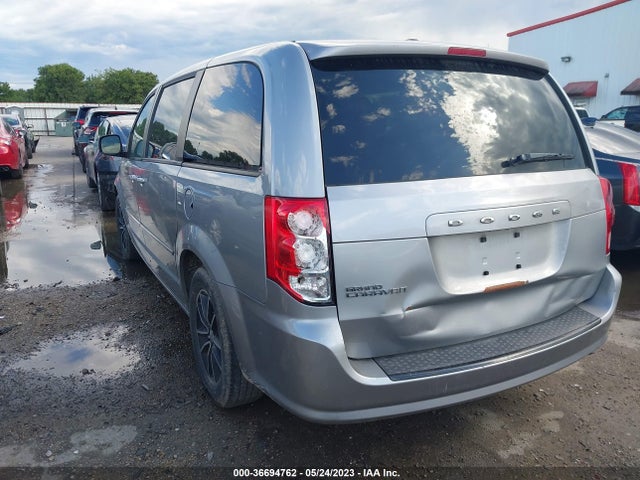 Dodge Grand Caravan Sxt 2014 2C4RDGCG1ER452887 Image 3