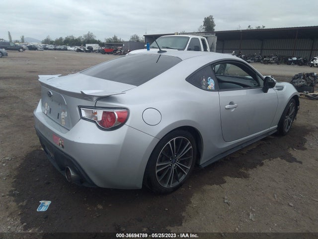 2013 SUBARU BRZ LIMITED VIN: JF1ZCAC17D1612789