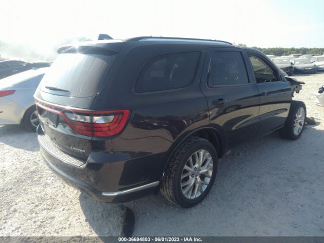 1C4RDJDG0GC423033 Dodge DURANGO LIMITED