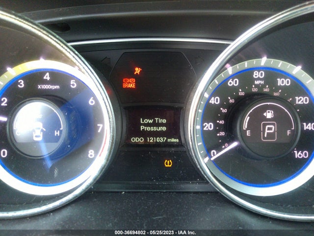 2011 HYUNDAI SONATA GLS VIN: 5NPEB4AC9BH006708