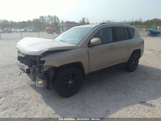 1C4NJCEA5GD763267 Jeep Compass High Altitude Edition