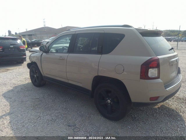 1C4NJCEA5GD763267 Jeep Compass High Altitude Edition