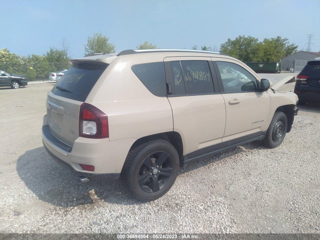 1C4NJCEA5GD763267 Jeep Compass High Altitude Edition