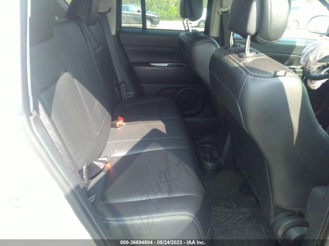 1C4NJCEA5GD763267 Jeep Compass High Altitude Edition