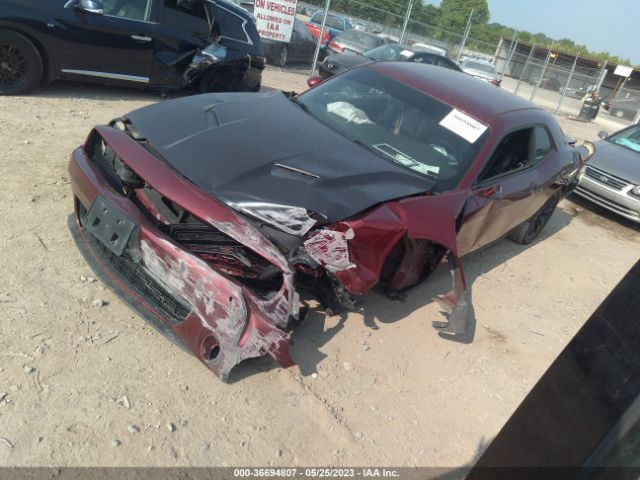 2C3CDZAG2JH224082 Dodge Challenger Sxt Plus