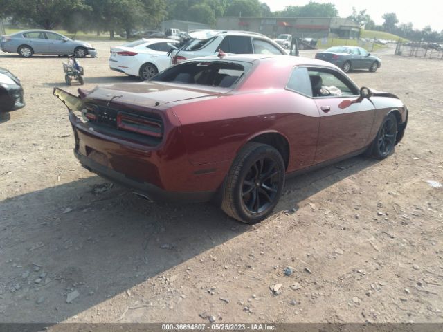 2C3CDZAG2JH224082 Dodge Challenger Sxt Plus