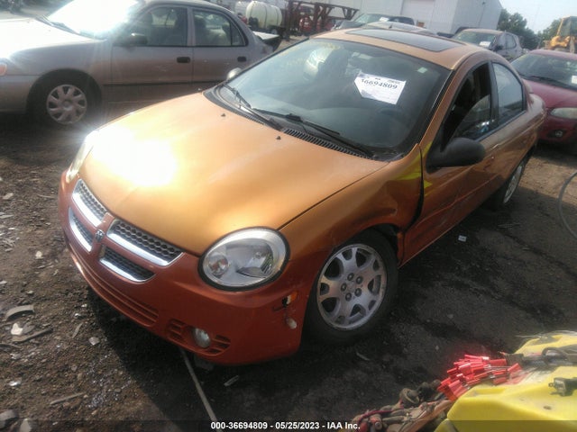 2005 DODGE NEON SXT VIN: 1B3ES56C85D107930