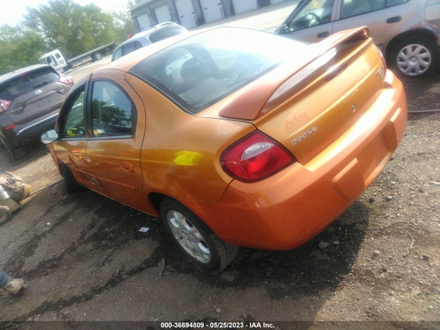 2005 DODGE NEON SXT VIN: 1B3ES56C85D107930