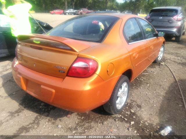 2005 DODGE NEON SXT VIN: 1B3ES56C85D107930