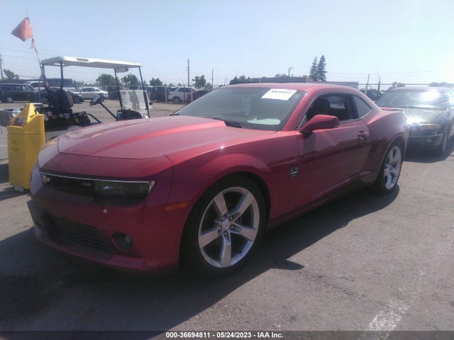 Chevrolet CAMARO LT 2015 2G1FC1E36F9107801 Image 2