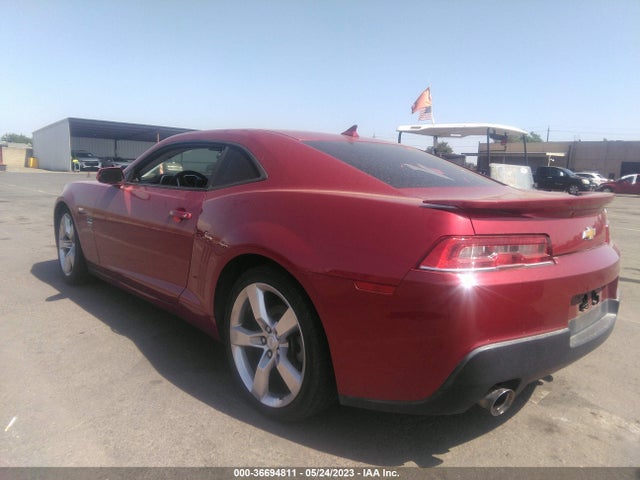 Chevrolet CAMARO LT 2015 2G1FC1E36F9107801 Image 4