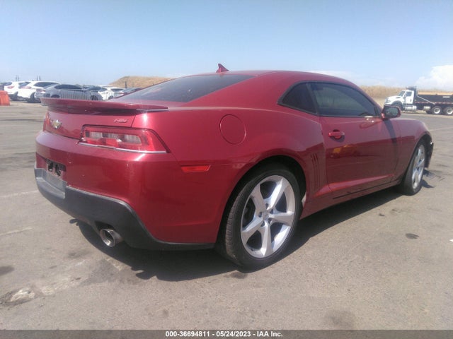 Chevrolet CAMARO LT 2015 2G1FC1E36F9107801 Image 5