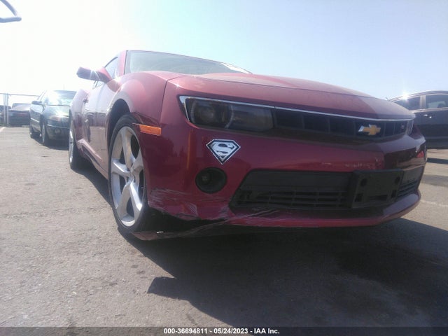 Chevrolet CAMARO LT 2015 2G1FC1E36F9107801 Image 7