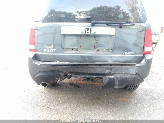 2012 HONDA PILOT EX-L VIN: 5FNYF4H73CB074402