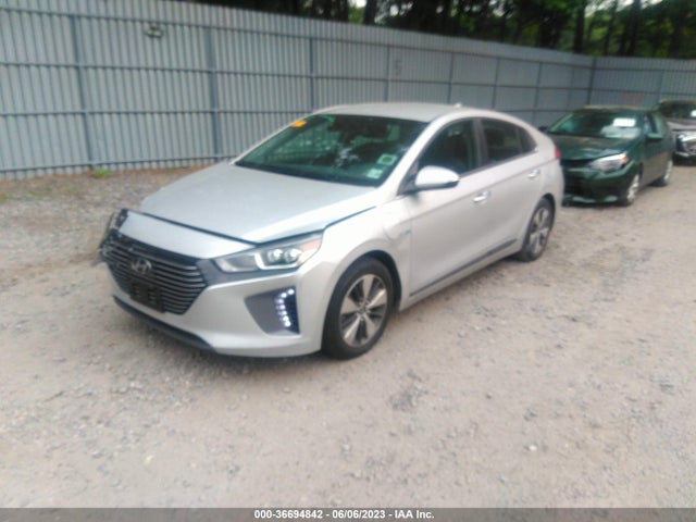 2019 HYUNDAI IONIQ PLUG-IN HYBRID LIMITED VIN: KMHC75LDXKU154856