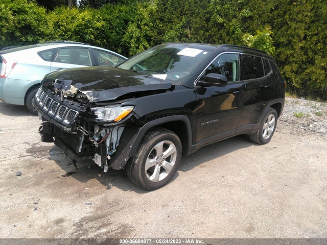 2018 JEEP COMPASS LATITUDE VIN: 3C4NJDBB0JT418300