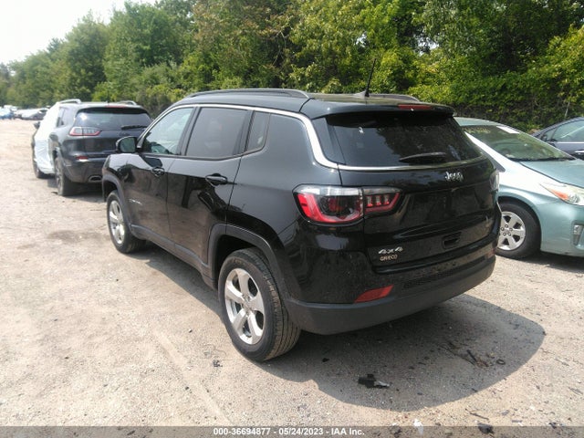 2018 JEEP COMPASS LATITUDE VIN: 3C4NJDBB0JT418300