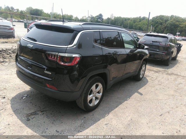 2018 JEEP COMPASS LATITUDE VIN: 3C4NJDBB0JT418300